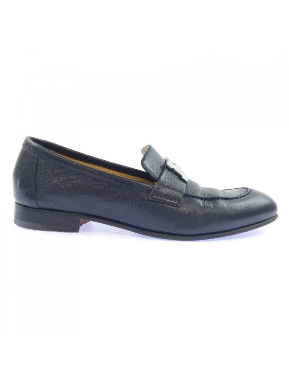 Hermes Sneakers Navy